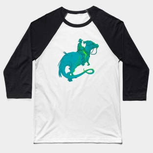 Get along little dino (dino rider) Baseball T-Shirt